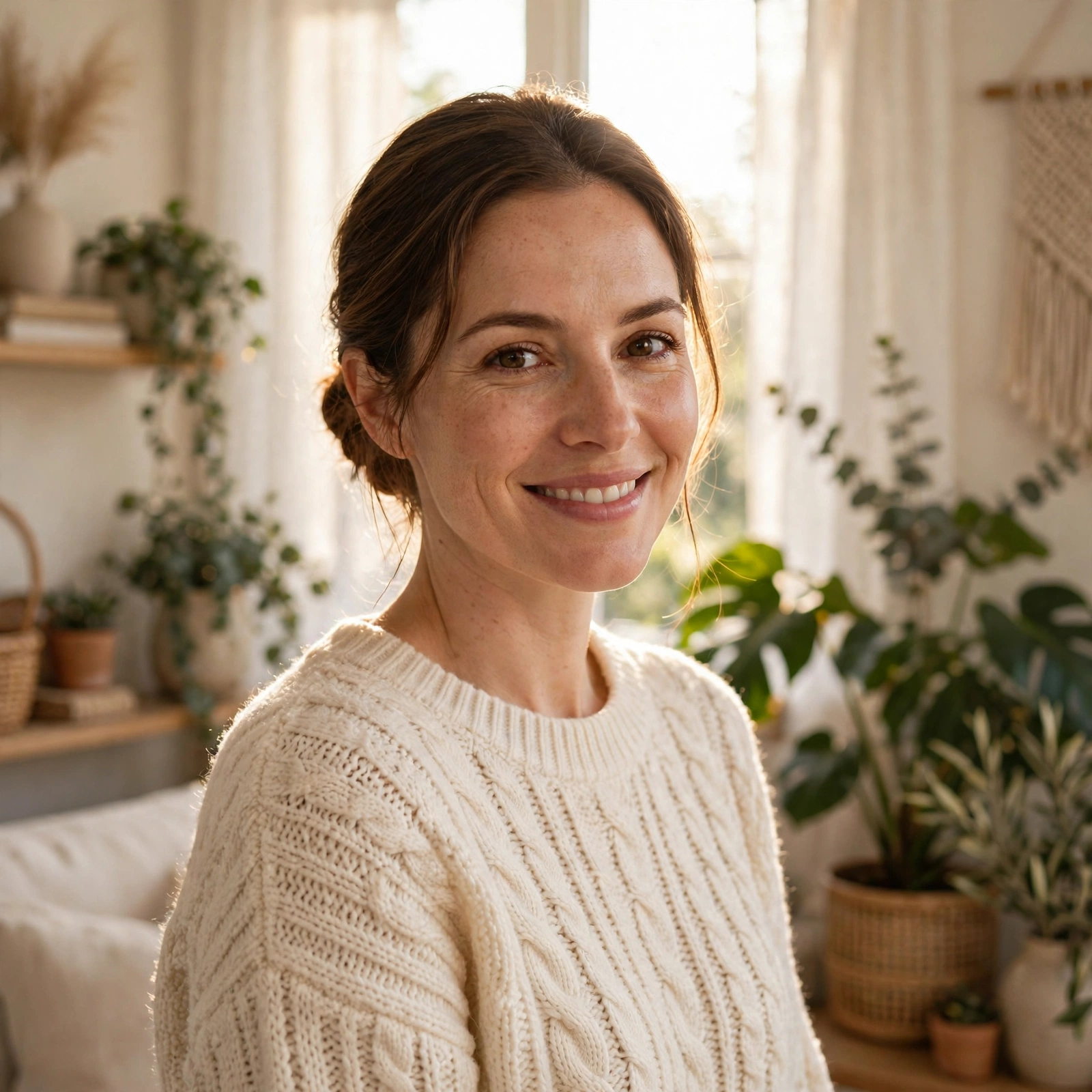 Emma, founder of LuvDwelling