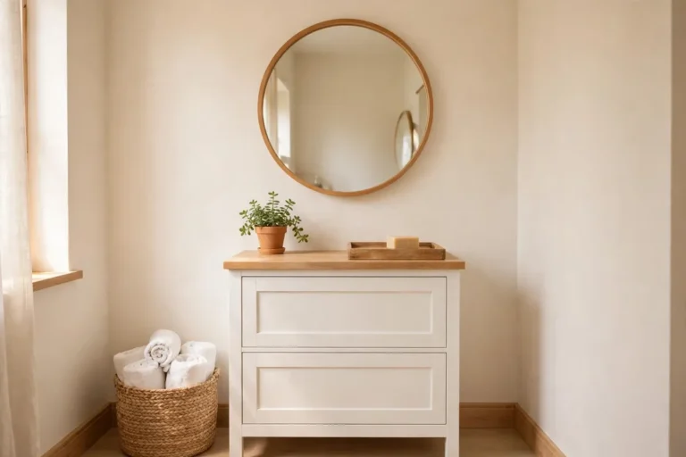 13 Small Bathroom Makeover Ideas on a Budget
