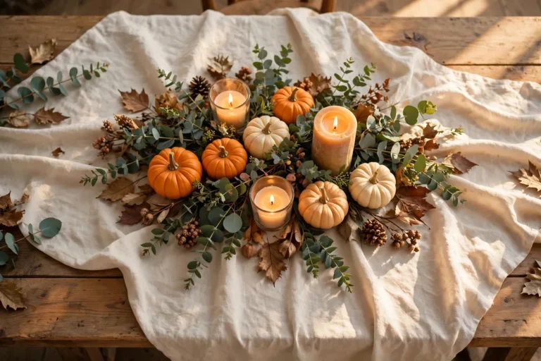 13 Thanksgiving Centerpiece Ideas on a Budget