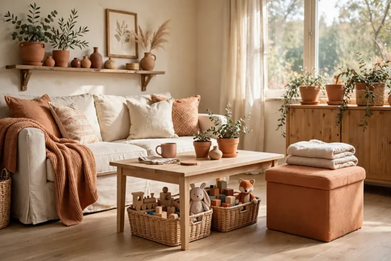11 Toy Storage Ideas for Small Living Rooms